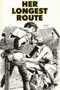 Her Longest Route - Erotic Novel - Sand Wayne - E-Book
