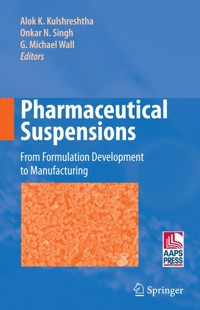 Pharmaceutical Suspensions -  - E-Book
