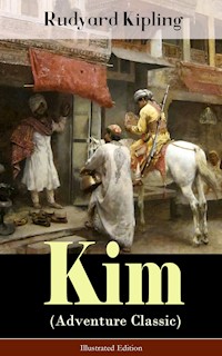 Kim (Adventure Classic) - Illustrated Edition - Rudyard Kipling - E-Book