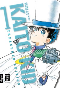 Kaito Kid Treasured Edition 01 - Gosho Aoyama - E-Book