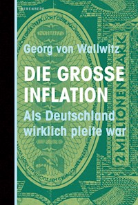 Die große Inflation - Georg von Wallwitz - E-Book