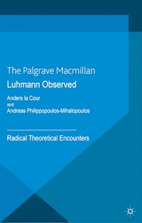 Luhmann Observed - Anders La Cour - E-Book