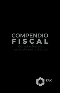 Compendio Fiscal 2025 - José Pérez Chávez - E-Book