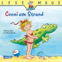LESEMAUS: Conni am Strand - Wolfram Hänel - E-Book