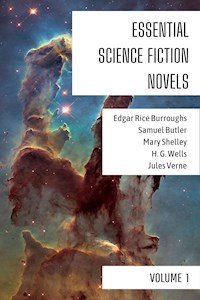 Essential Science Fiction Novels - Volume 1 - Mary Shelley - E-Book