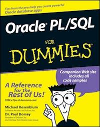 Oracle PL / SQL For Dummies - Michael Rosenblum - E-Book