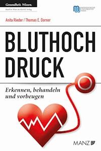 Bluthochdruck - Anita Rieder - E-Book
