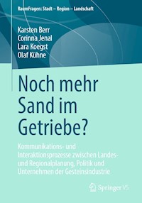 Noch mehr Sand im Getriebe? - Karsten Berr - E-Book