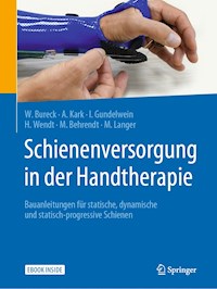 Schienenversorgung in der Handtherapie - Walter Bureck - E-Book