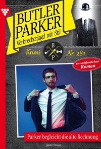 Parker begleicht die alte Rechnung - Günter Dönges - E-Book