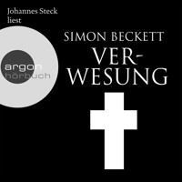 Verwesung - David Hunter, Band 4 (Ungekürzte Lesung) - Simon Beckett - Hörbuch