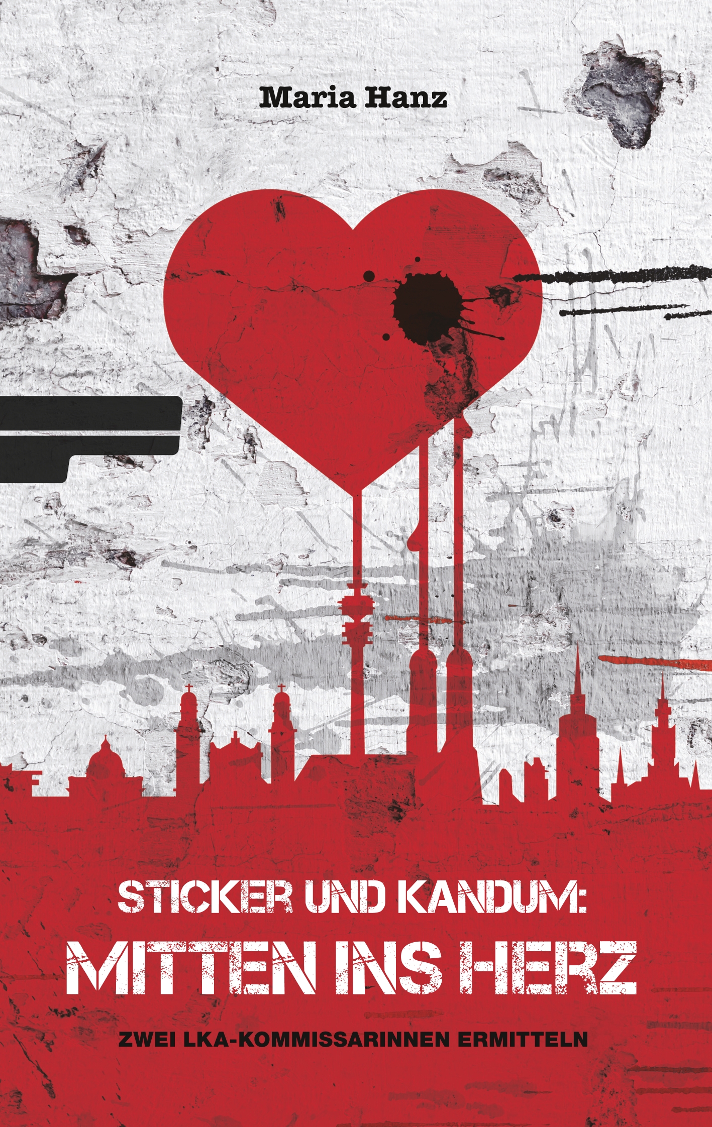Sticker und Kandum: Mitten ins Herz - Maria Hanz - E-Book + Hörbuch