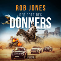 DER GOTT DES DONNERS (Joe Hawke 2) - Rob Jones - Hörbuch