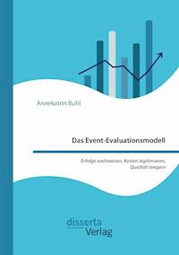 Das Event-Evaluationsmodell. Erfolge nachweisen, Kosten legitimieren, Qualität steigern - Annekatrin Buhl - E-Book