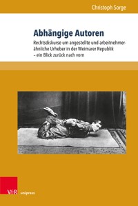 Abhängige Autoren - Christoph Sorge - E-Book
