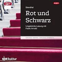 Rot und Schwarz - - Stendhal - E-Book + Hörbuch