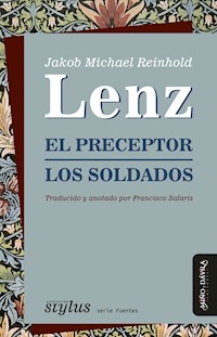 El preceptor / Los soldados - Jakob Michael Reinhold Lenz - E-Book