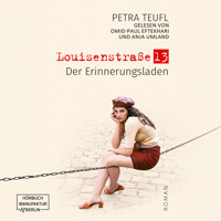 Der Erinnerungsladen - Louisenstraße 13, Band 1 (ungekürzt) - Petra Teufl - Hörbuch