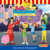 Bibi Blocksberg, Folge 155: Die Hexenbürgermeisterin - Sebastian Schlecht - Hörbuch