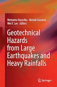 Geotechnical Hazards from Large Earthquakes and Heavy Rainfalls - - E-Book