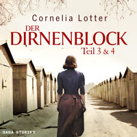 Der Dirnenblock: Teil 3 & 4 - Cornelia Lotter - Hörbuch