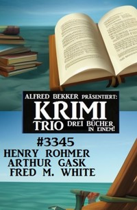 Krimi Trio 3345 - Henry Rohmer - E-Book