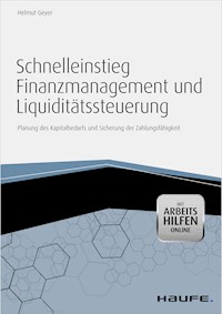 Schnelleinstieg Finanzmanagement und Liquiditätssteuerung - mit Arbeitshilfen online - Helmut Geyer - E-Book