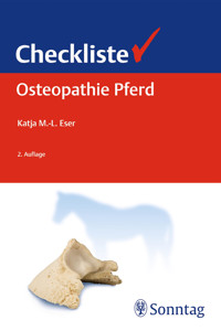 Checkliste Osteopathie Pferd - Katja Eser - E-Book