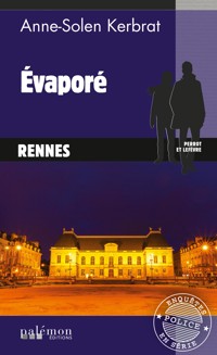 Évaporé - Anne-Solen Kerbrat - E-Book