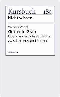 Götter in Grau - Werner Vogd - E-Book