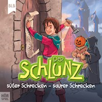 Der Schlunz - Süßer Schrecken, saurer Schrecken - Harry Voß - Hörbuch