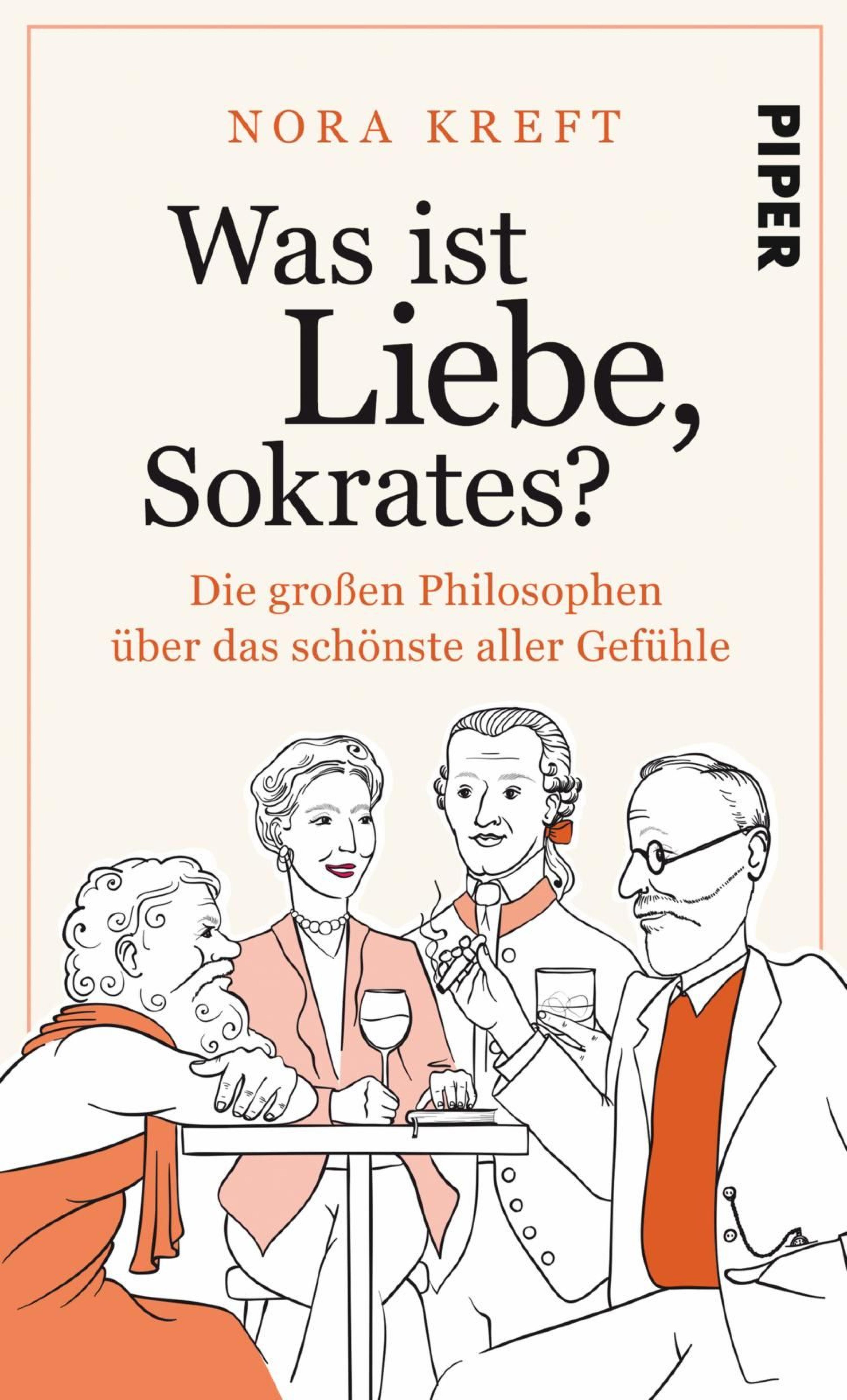 Was ist Liebe, Sokrates? - Nora Kreft - E-Book