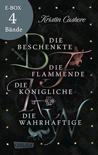 Die Beschenkte & Co.: Band 1-4 der Bestseller-Serie im Sammelband! (Die sieben Königreiche) - Kristin Cashore - E-Book