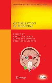 Optimization in Medicine -  - E-Book