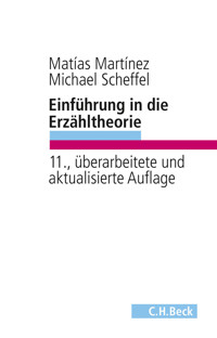 Einführung in die Erzähltheorie - Matías Martínez - E-Book