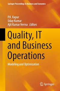 Quality, IT and Business Operations - - E-Book