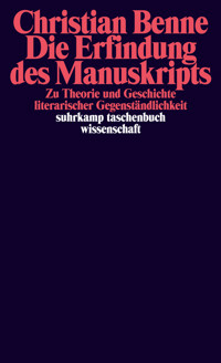 Die Erfindung des Manuskripts - Christian Benne - E-Book