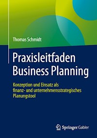Praxisleitfaden Business Planning - Thomas Schmidt - E-Book