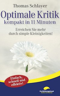 Optimale Kritik - kompakt in 11 Minuten - Thomas Schlayer - E-Book