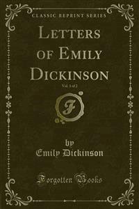 Letters of Emily Dickinson - Emily Dickinson - E-Book