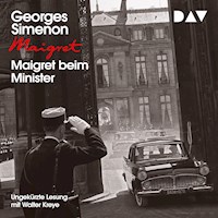 Maigret beim Minister - Georges Simenon - Hörbuch
