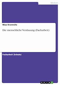 Die menschliche Verdauung (Facharbeit) - Max Kremnitz - E-Book