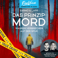 Das Prinzip Mord - Wahren Verbrechen auf der Spur (ungekürzt) - David Sarno - Hörbuch
