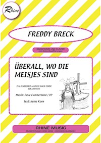 Überall, wo die Meisjes sind - Heinz Korn - E-Book