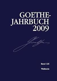 Goethe-Jahrbuch 126, 2009 -  - E-Book