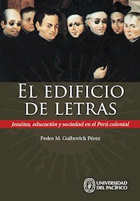 El edificio de letras - Pedro Guibovich - E-Book