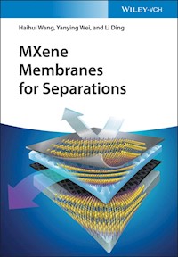 MXene Membranes for Separations - Haihui Wang - E-Book