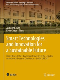 Smart Technologies and Innovation for a Sustainable Future -  - E-Book