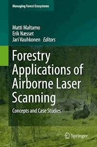 Forestry Applications of Airborne Laser Scanning -  - E-Book