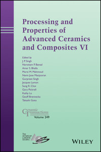 Processing and Properties of Advanced Ceramics and Composites VI - - E-Book